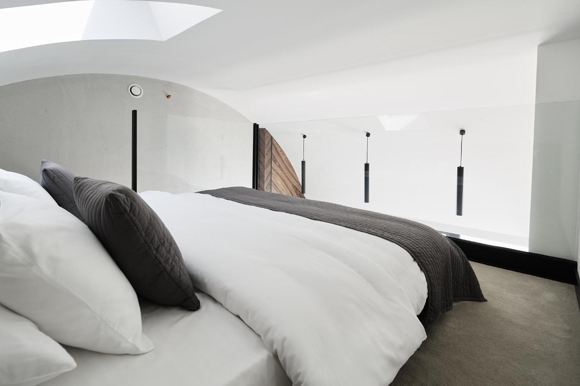 New Port - Premium Floating Aparthotel Krakow Ruang foto