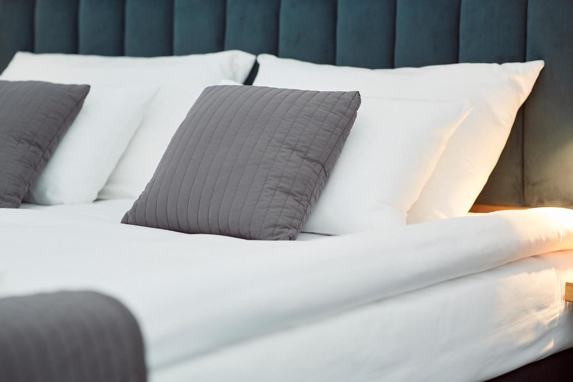 New Port - Premium Floating Aparthotel Krakow Ruang foto